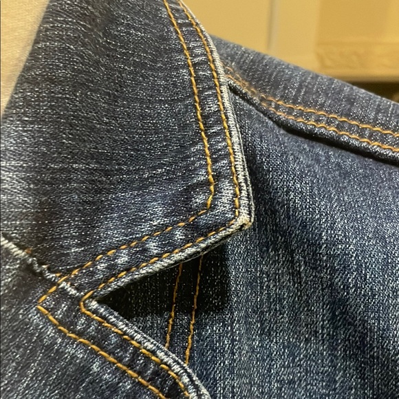 Denim Blue Women's Jacket - Picture 10 of 15